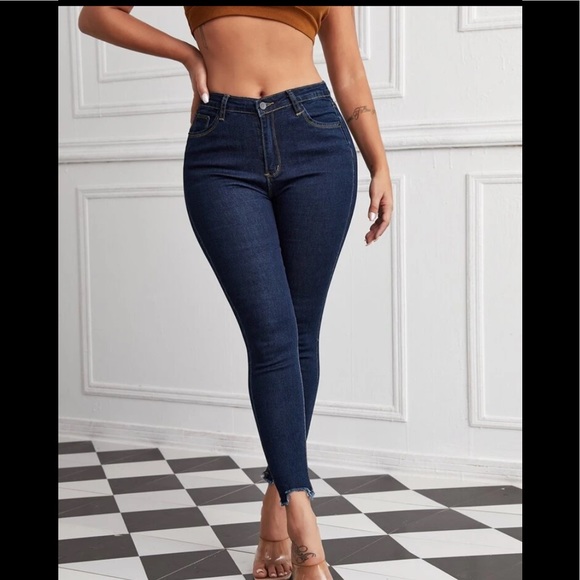 SHEIN Denim - NWOT High stretch skinny jeans